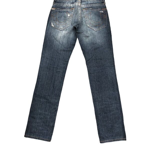 True Religion Jeans Size 29 SLIM Blue - Picture 8 of 10